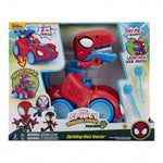 سبايدي لعبة سيارة دينو رايسر المتحولة مجسمات الشخصيات Marvel