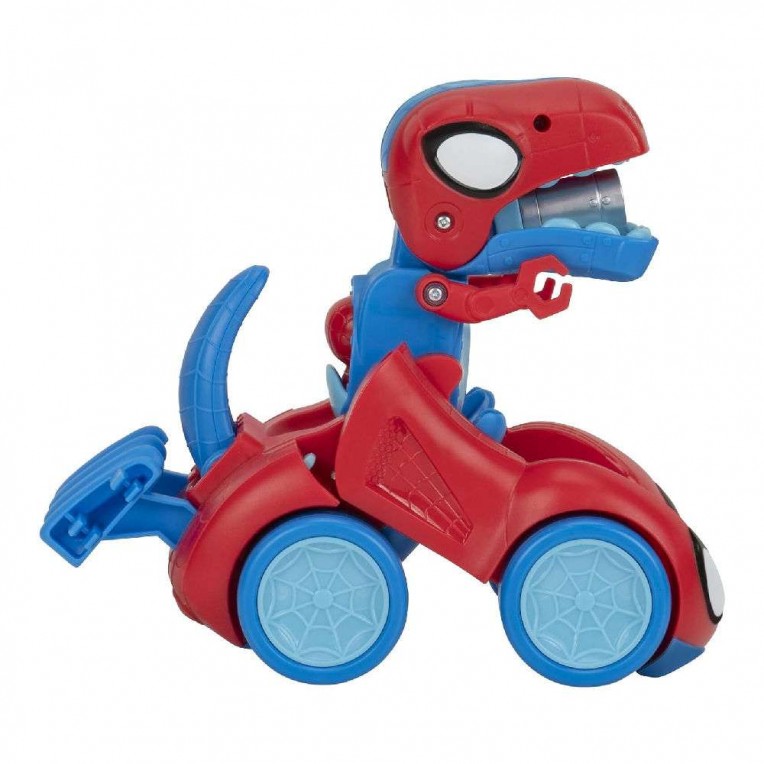 سبايدي لعبة سيارة دينو رايسر المتحولة مجسمات الشخصيات Marvel