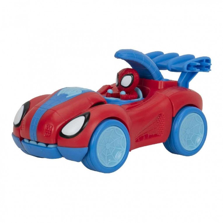 سبايدي لعبة سيارة دينو رايسر المتحولة مجسمات الشخصيات Marvel