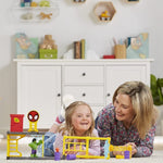 سبايدي لعبة الهيكل المطلقة لشخصية سبايدي وأصدقائه المذهلين شخصيات كرتونية Marvel