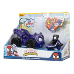 سبايدي مركبة النمر الأسود شخصيات كرتونية Marvel