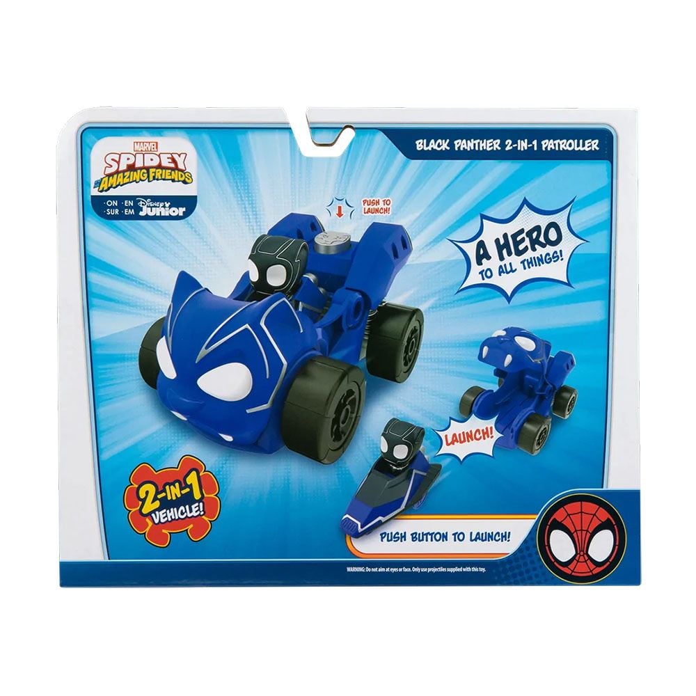 سبايدي مركبة النمر الأسود شخصيات كرتونية Marvel