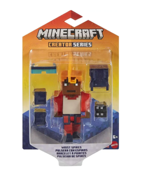 ماين كرافت شخصية 3.25 انش مع ملحقات اشكال متنوعة مجسمات الشخصيات Minecraft