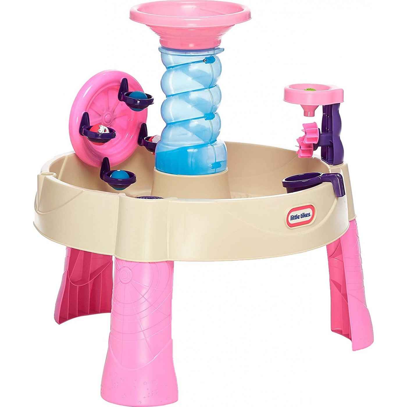 ليتل تايكس طاولة مائية حلزونية طاولات الماء Little Tikes