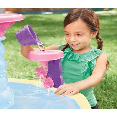 ليتل تايكس طاولة مائية حلزونية طاولات الماء Little Tikes
