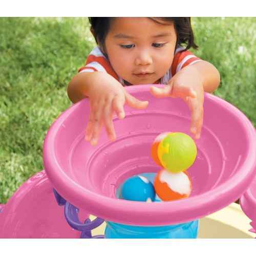 ليتل تايكس طاولة مائية حلزونية طاولات الماء Little Tikes