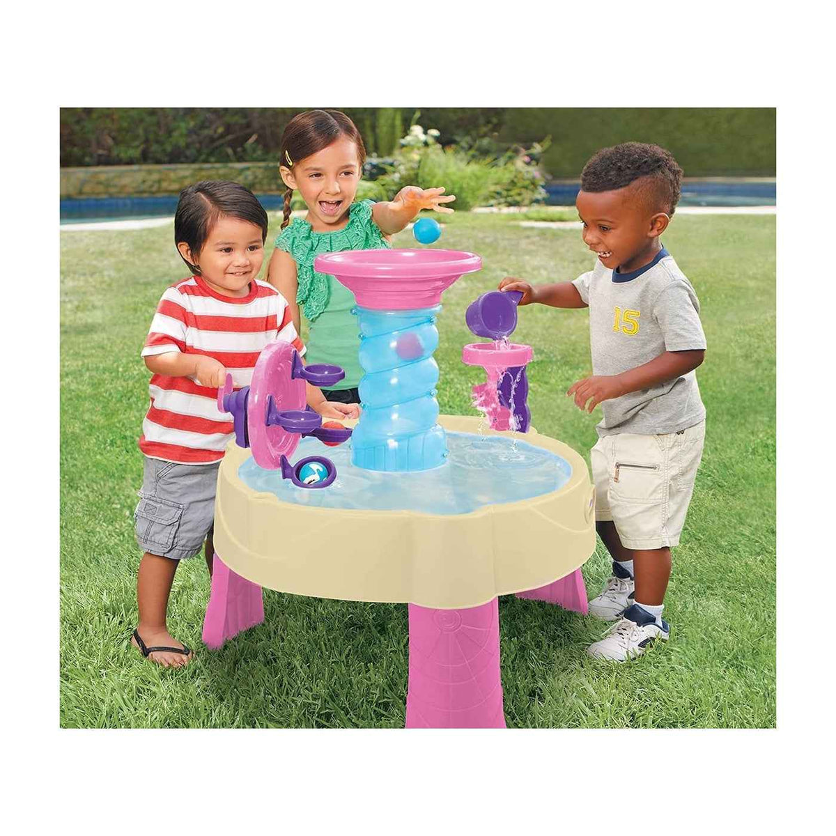 ليتل تايكس طاولة مائية حلزونية طاولات الماء Little Tikes