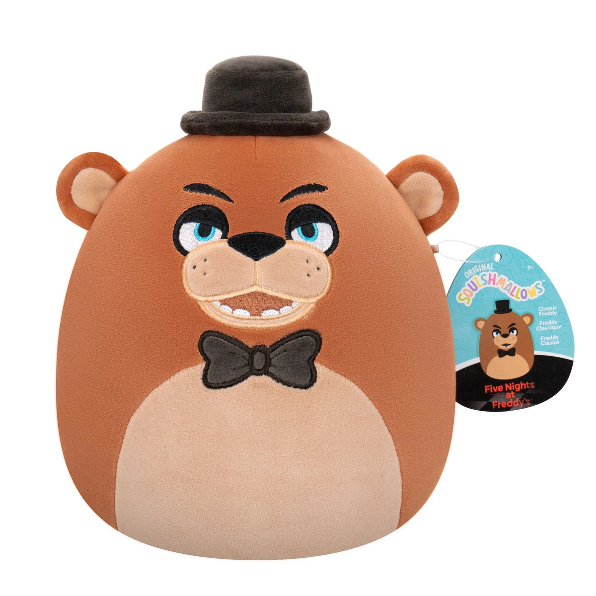 سكويش مالوز دمية فريدي الالعاب القطنية Squishmallows