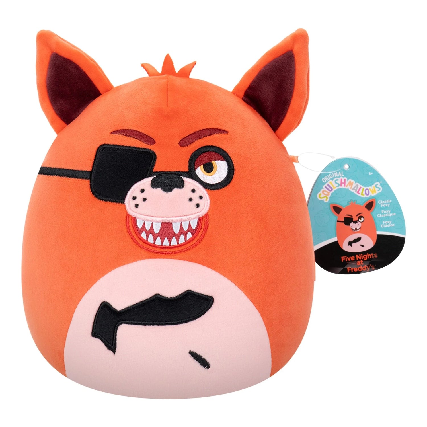 سكويش مالوز دمية فوكسي 20 سم الالعاب القطنية Squishmallows