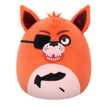 سكويش مالوز دمية فوكسي 20 سم الالعاب القطنية Squishmallows