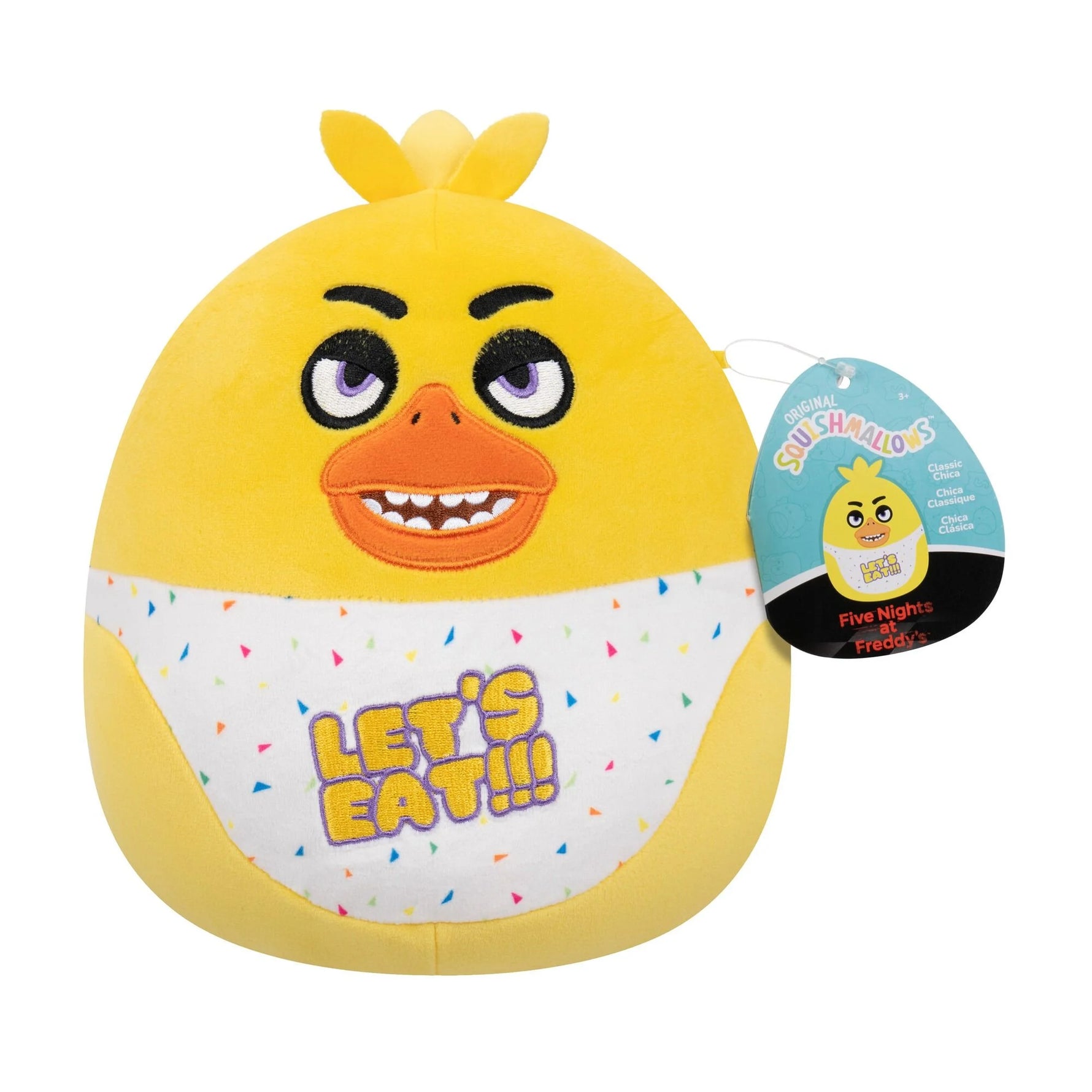 سكويش مالوز دمية تشيكا الالعاب القطنية Squishmallows