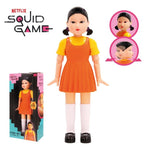 سكويد جيم دمية يونغ هي دمى الشخصيات Squid Game