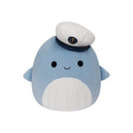 سكويش مالوز دمية القطنية الحوت الأزرق 51سم الالعاب القطنية Squishmallows