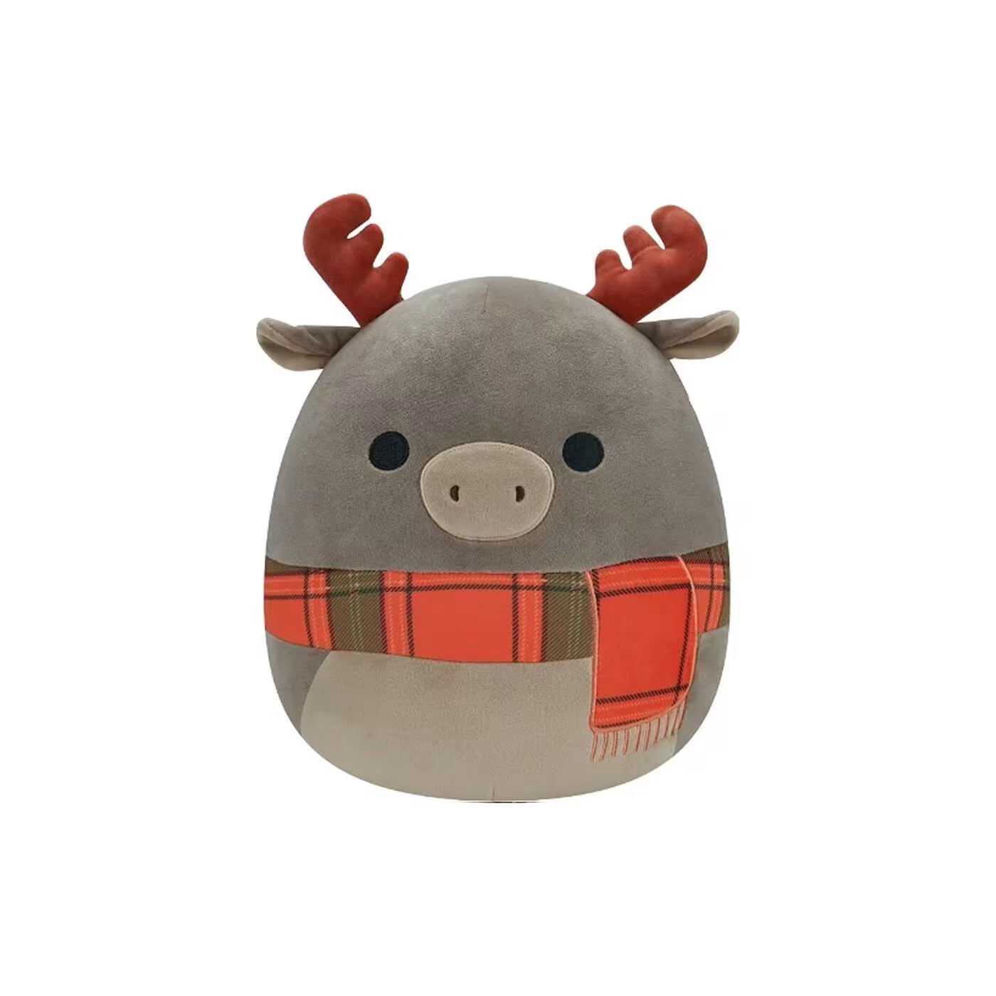 سكويش مالوز دمية أيل ذو الوشاح البرتقالي الالعاب القطنية Squishmallows