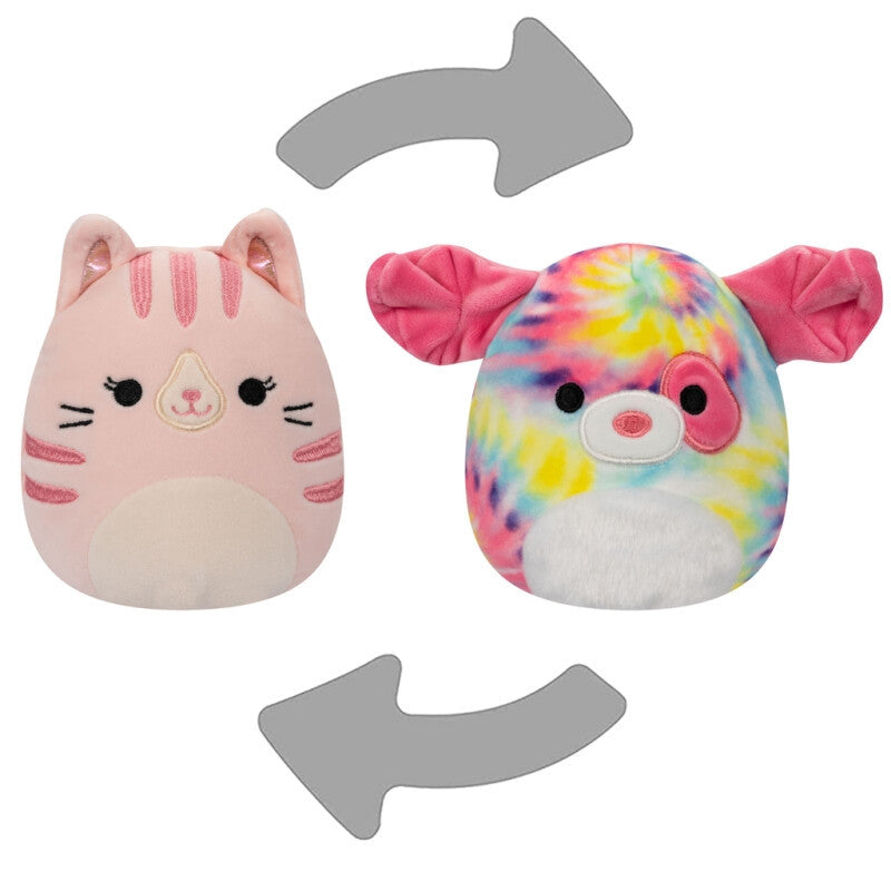 سكويش مالوز دمية لورا و شينا الالعاب القطنية Squishmallows