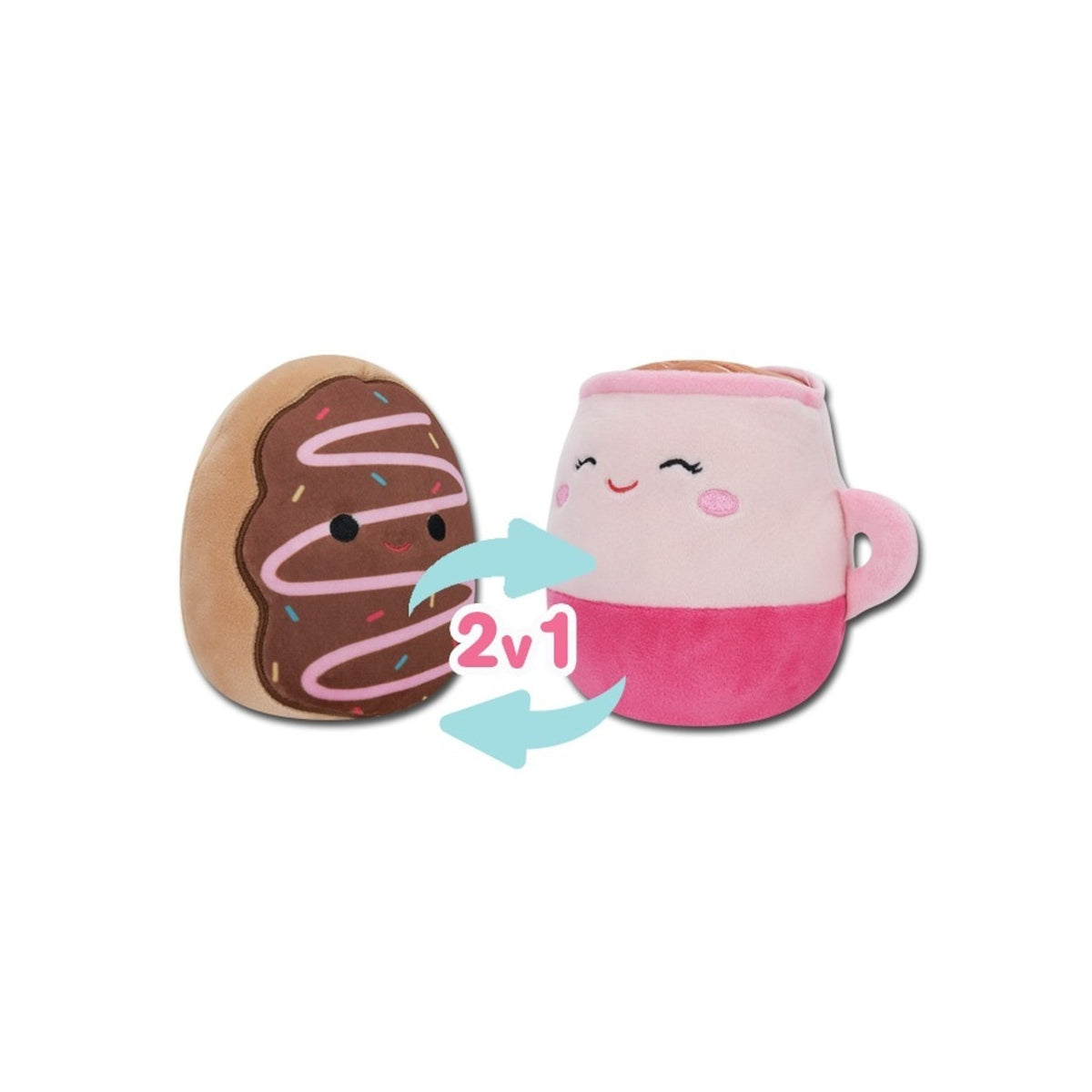 سكويش مالوز دمية ديجا وايمري القطنية 13 سم الالعاب القطنية Squishmallows