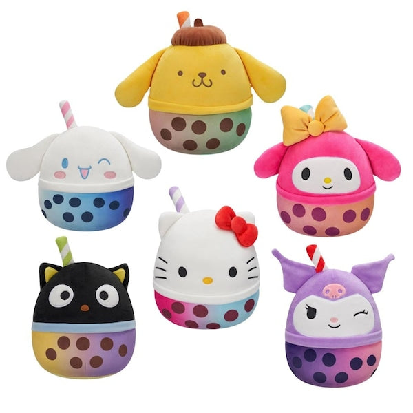 سكويش مالوز حقيبة شخصية هيلو كيتي متنوع الالعاب القطنية Squishmallows