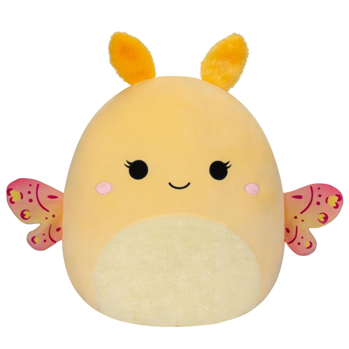 سكويش مالوز ميري الفراشة الصفراء القطنية 50 سم الالعاب القطنية Squishmallows