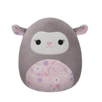 سكويشمالوز دمية إيلا الخروف الرمادي 30 سم الالعاب القطنية Squishmallows