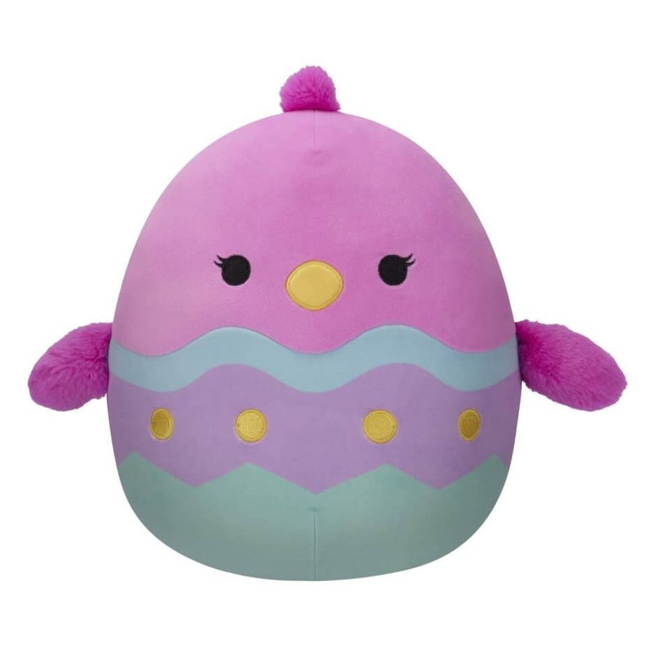 سكويشمالوز دمية إمبريسا العصفور الوردي 30 سم الالعاب القطنية Squishmallows