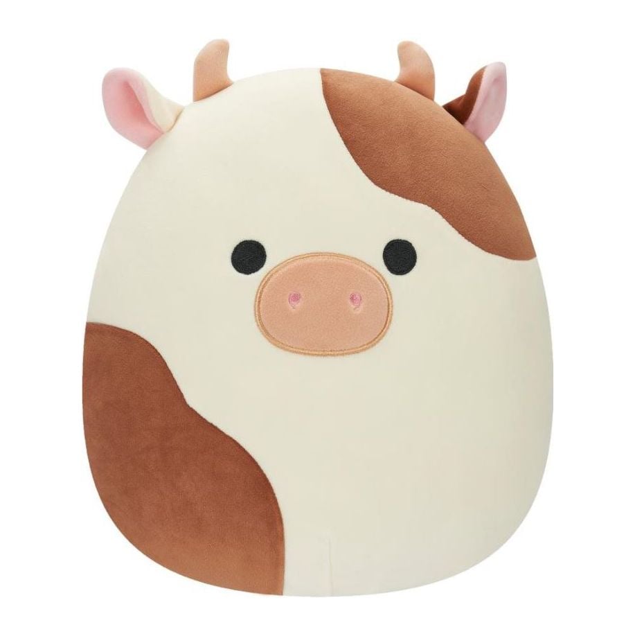 سكويش مالوز دمية البقرة روني الالعاب القطنية Squishmallows