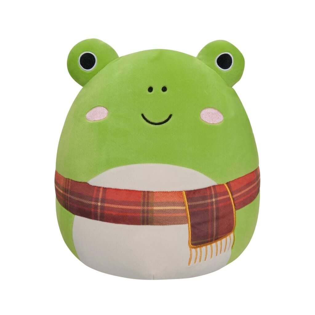 سكويش مالوز دمية الضفدع ويندي الالعاب القطنية Squishmallows