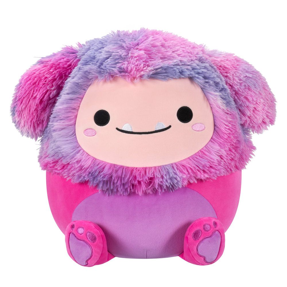 سكويشمالوز دمية بيغ فوت الوردي 30 سم الالعاب القطنية Squishmallows