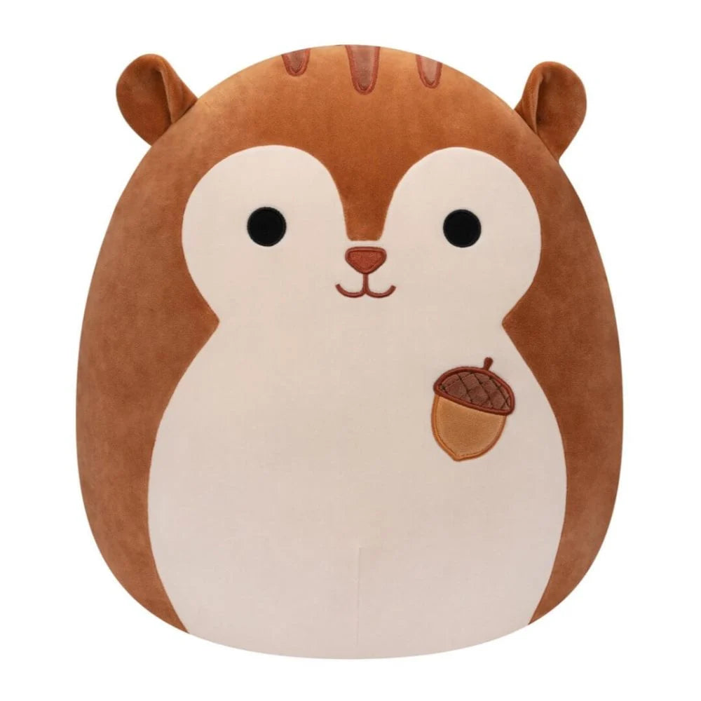 سكويش مالوز دمية السنجاب سوير 13 سم الالعاب القطنية Squishmallows