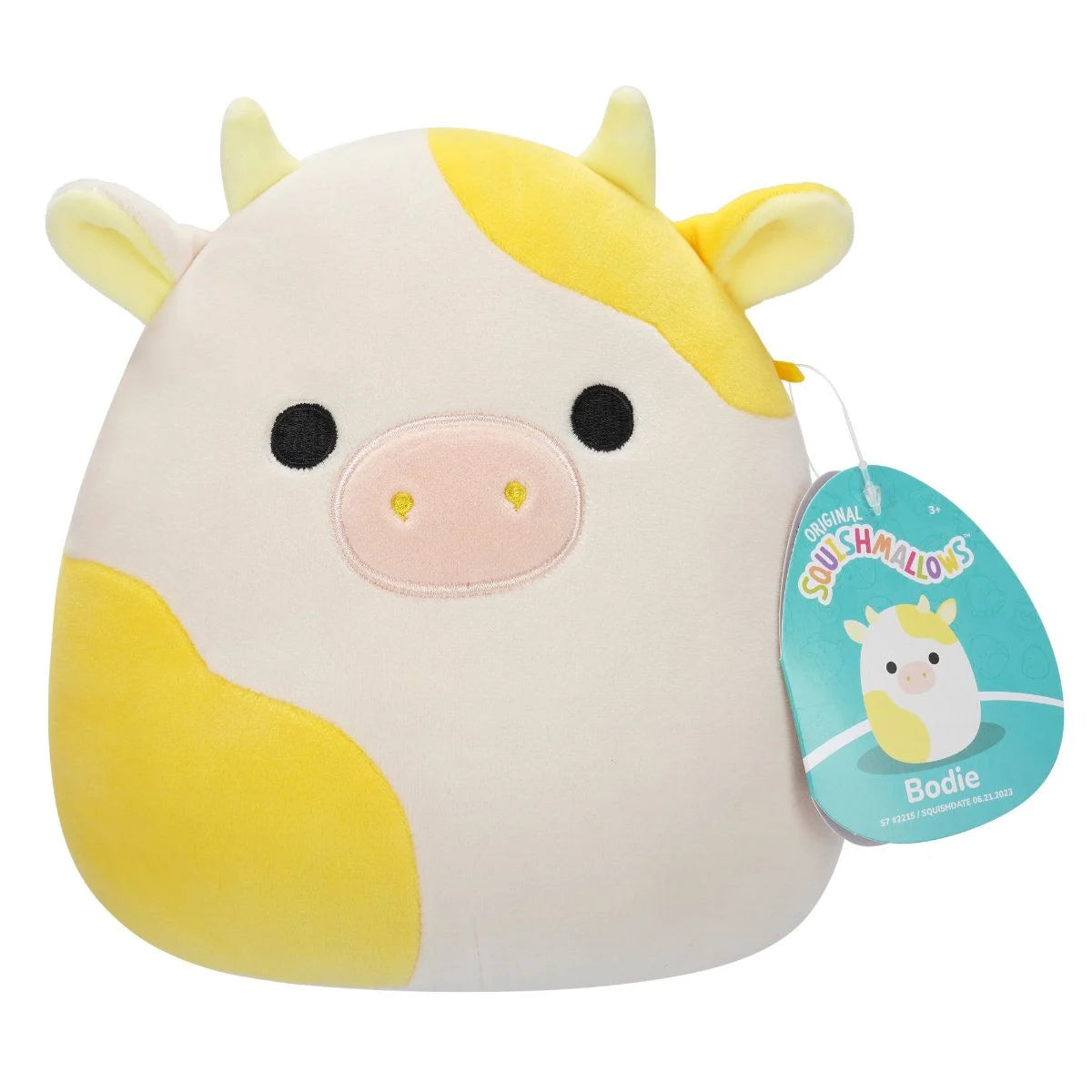 سكويش مالوز دمية البقرة بودي الالعاب القطنية Squishmallows