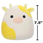 سكويش مالوز دمية البقرة بودي الالعاب القطنية Squishmallows
