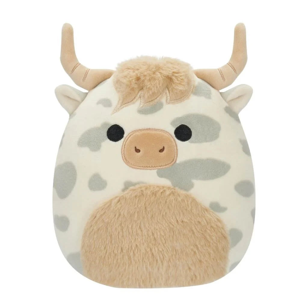 سكويش مالوز دمية البقرة بورسا الالعاب القطنية Squishmallows