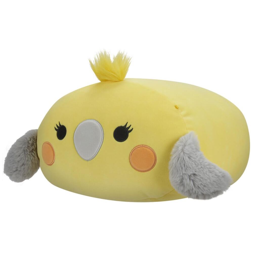 سكويش مالوز دميه تشارليز كوكاتيل 30 سم الالعاب القطنية Squishmallows