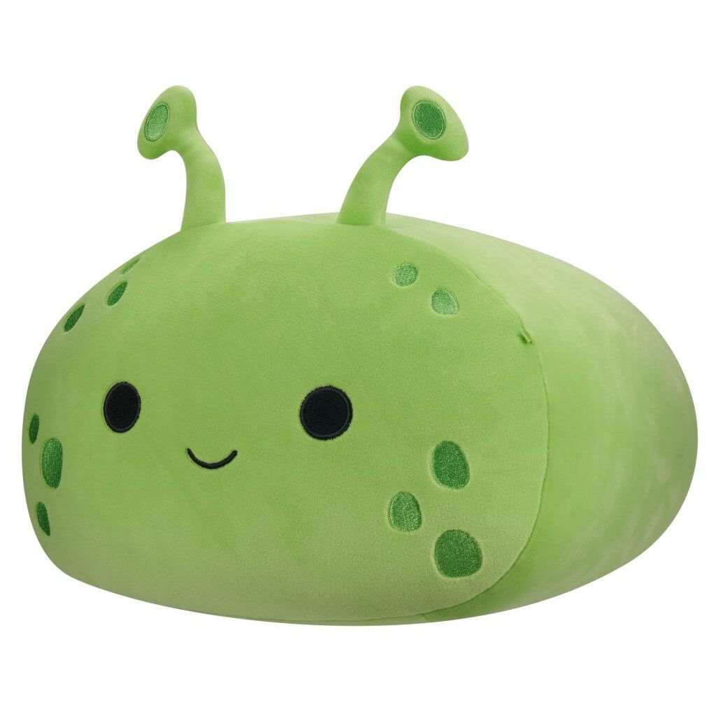 سكويش مالوز دميه كائن فضائي أخضر 30 سم الالعاب القطنية Squishmallows