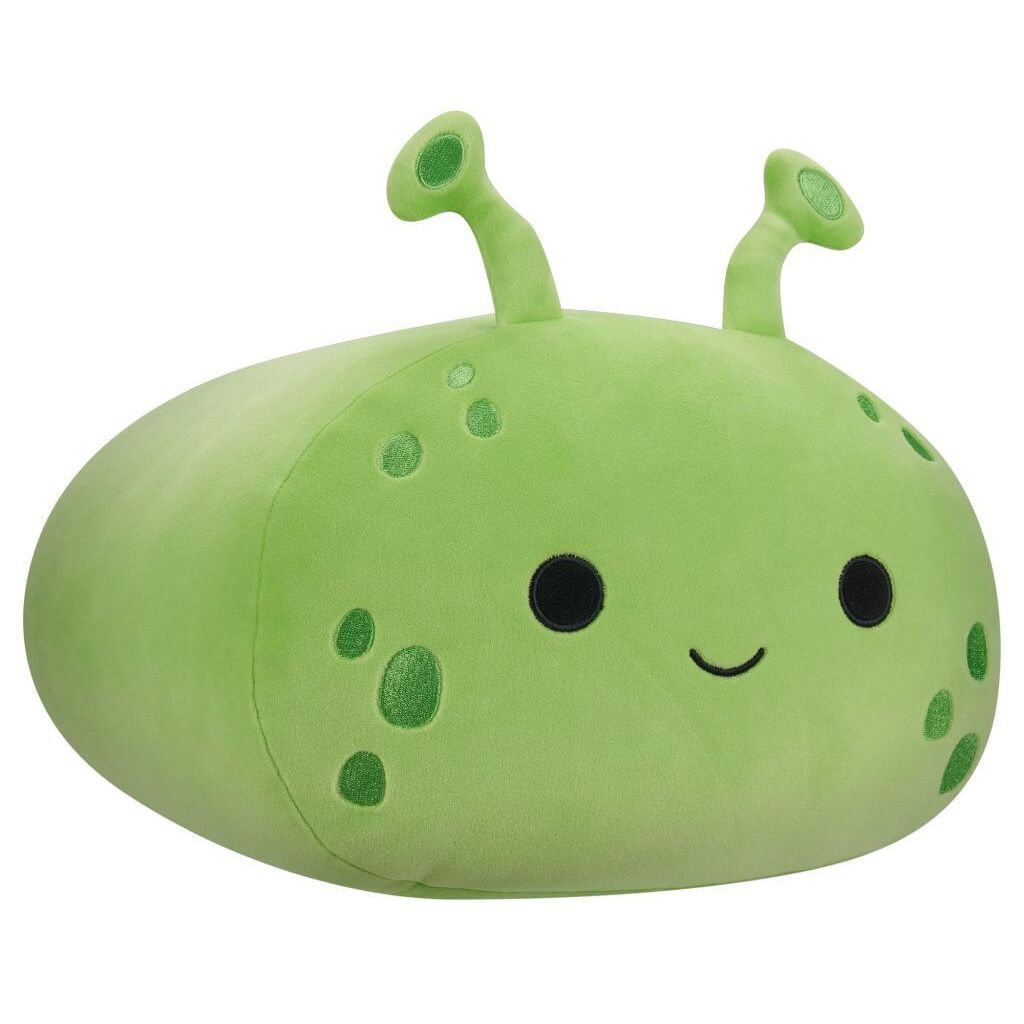 سكويش مالوز دميه كائن فضائي أخضر 30 سم الالعاب القطنية Squishmallows