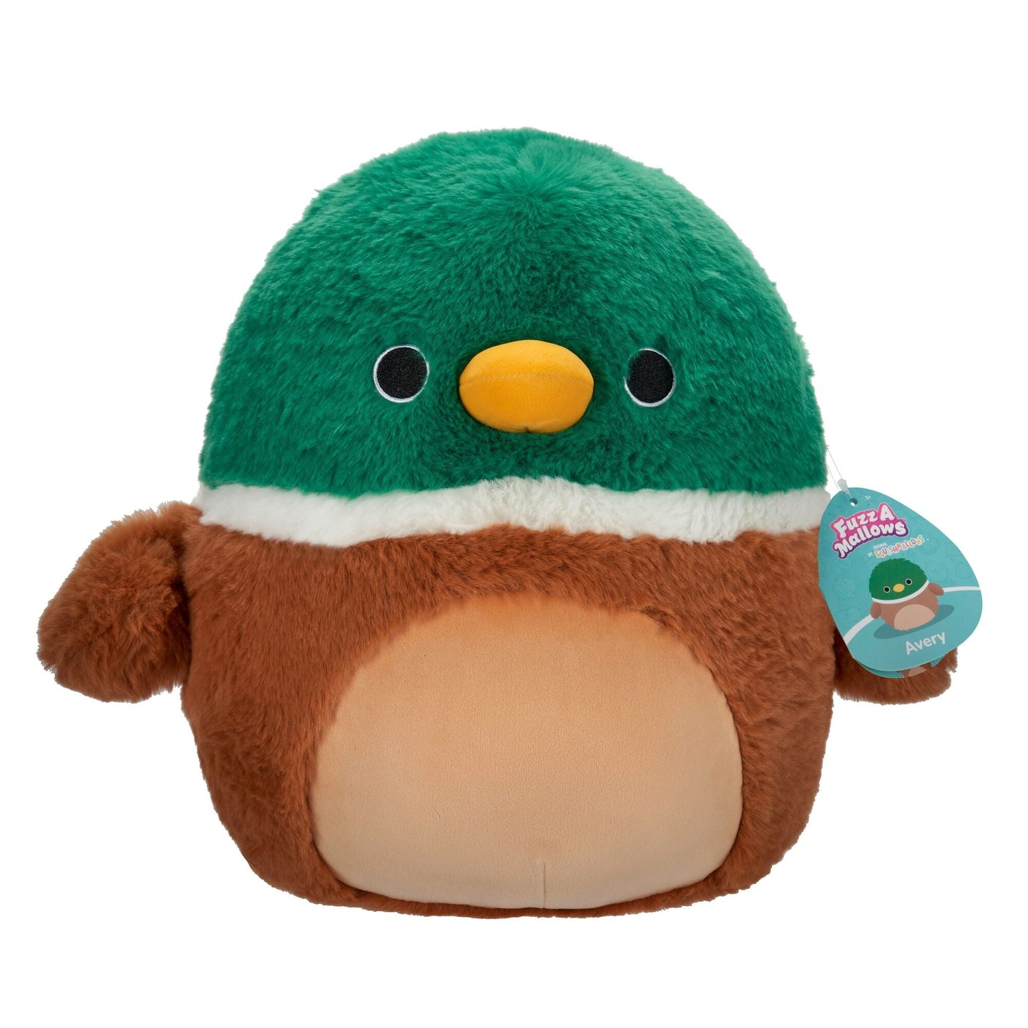 سكويشمالوز دمية البطة أفيري القطنية 30 سم الالعاب القطنية Squishmallows