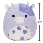 سكويش مالوز دمية البقرة بوبا الالعاب القطنية Squishmallows
