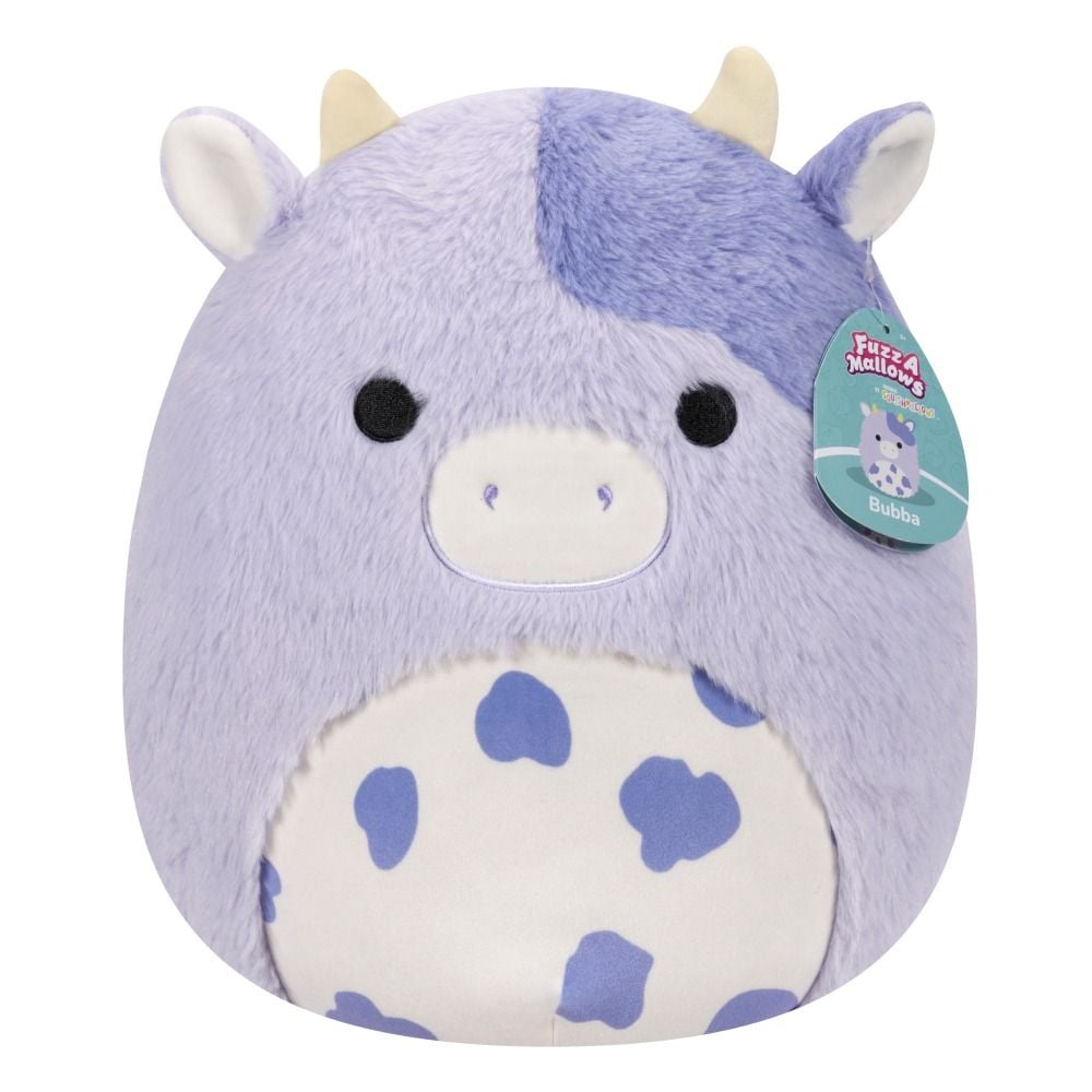سكويش مالوز دمية البقرة بوبا الالعاب القطنية Squishmallows