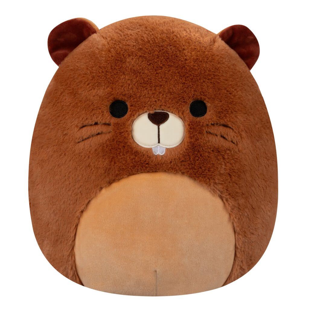 سكويش مالوز دمية فزامالوز تشيب ذا بيفر الالعاب القطنية Squishmallows