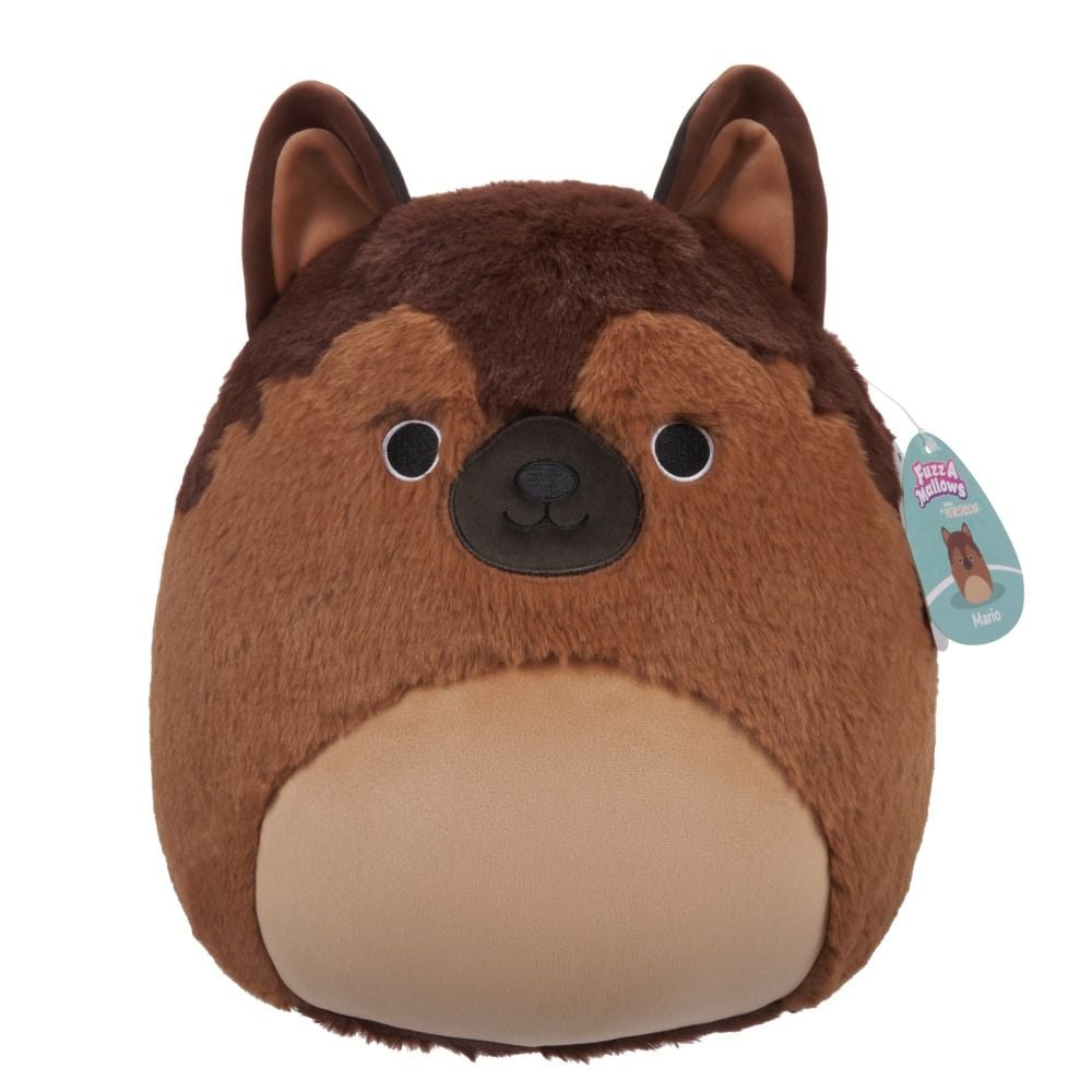 سكويش مالوز دمية جرو الراعي الالعاب القطنية Squishmallows