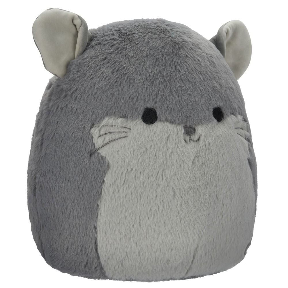 سكويشمالوز دمية ميبر الرمادي القطنية 30 سم الالعاب القطنية Squishmallows