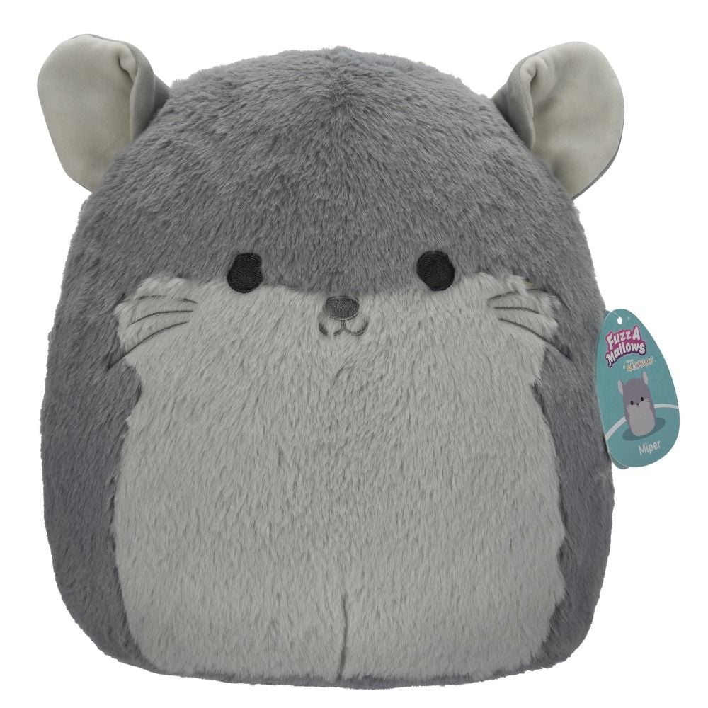 سكويشمالوز دمية ميبر الرمادي القطنية 30 سم الالعاب القطنية Squishmallows