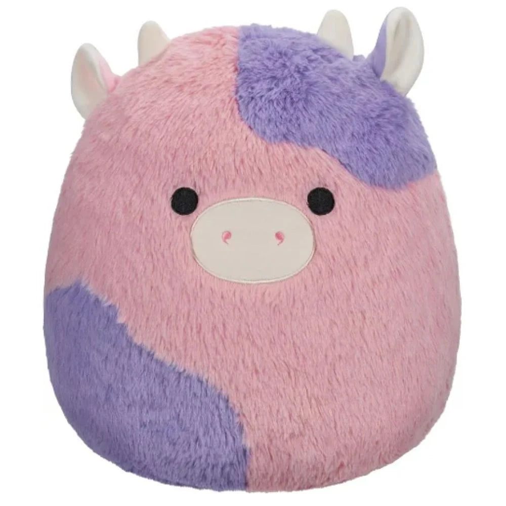 سكويش مالوز دمية البقرة فازمالوز الالعاب القطنية Squishmallows