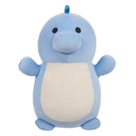 سكويش مالوز دميه ديناصور جرايسون أزرق الالعاب القطنية Squishmallows