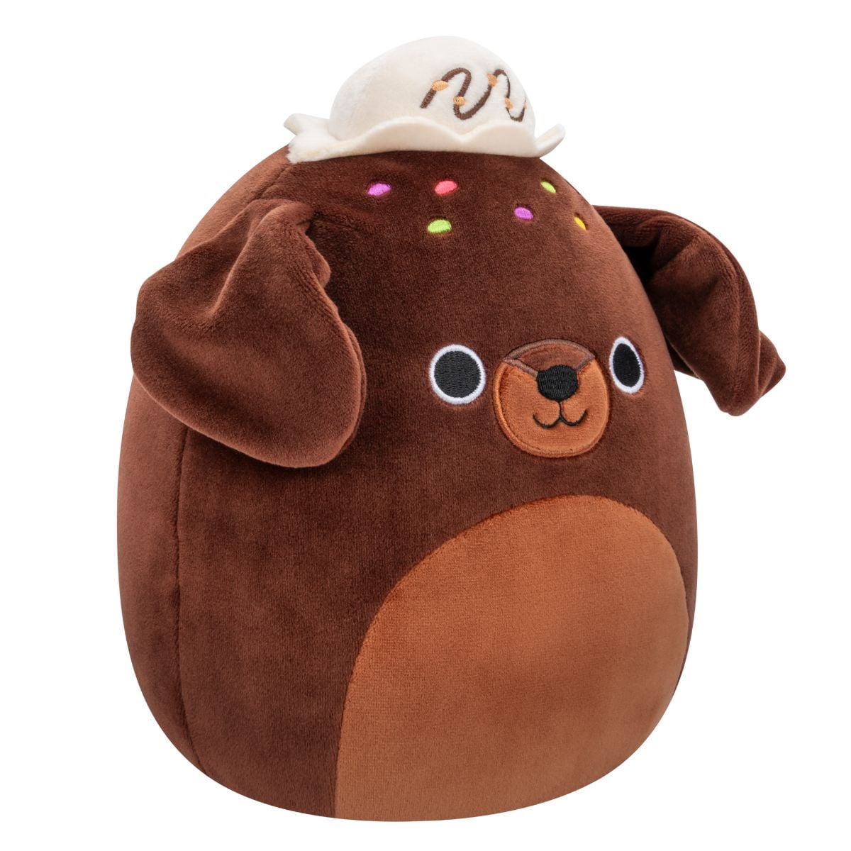 سكويش مالوز دمية شيكو براوني الالعاب القطنية Squishmallows