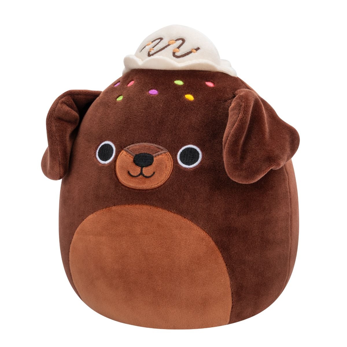 سكويش مالوز دمية شيكو براوني الالعاب القطنية Squishmallows