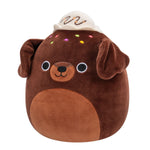 سكويش مالوز دمية شيكو براوني الالعاب القطنية Squishmallows