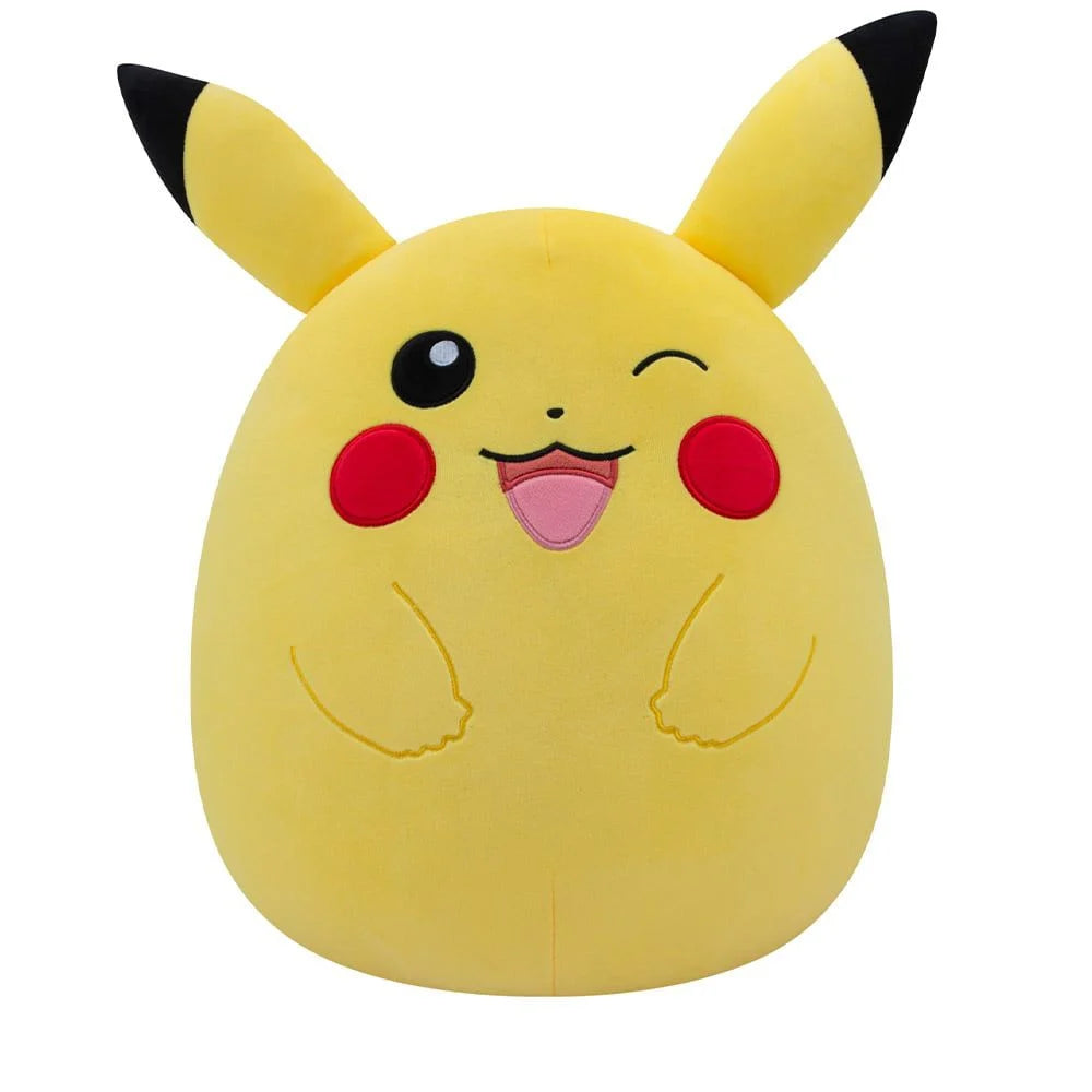 سكويش مالوز دمية بيكاتشو الغامز 35 سم الالعاب القطنية Squishmallows