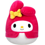 سكويش مالوز دمية سانريو ماي ميلودي 25 سم الالعاب القطنية Squishmallows