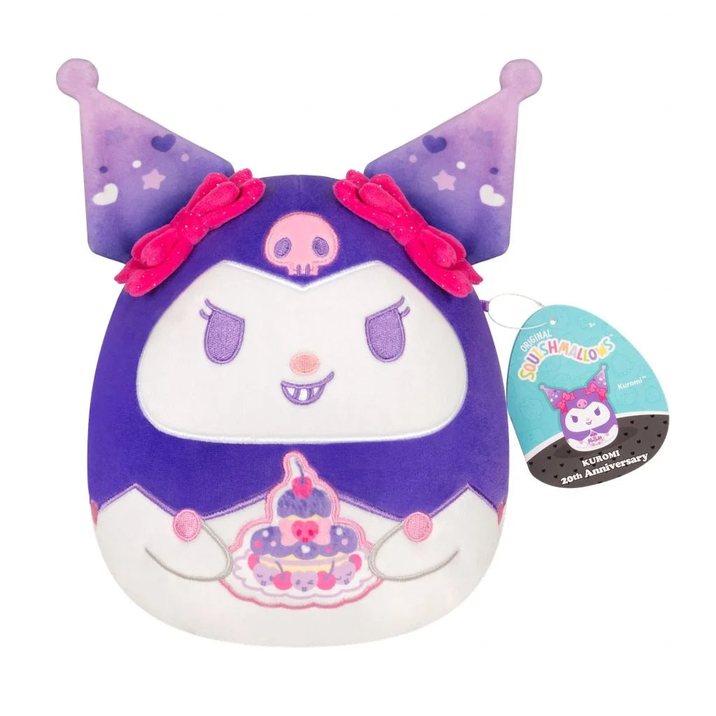 سكويش مالوز دمية كورومي مع كعكة 20 سم الالعاب القطنية Squishmallows