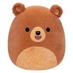 سكويش مالوز دمية الدب ستوكلي 30 سم الالعاب القطنية Squishmallows